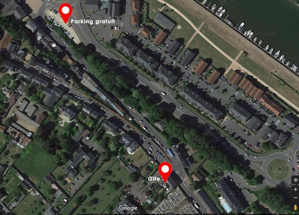Apartament Charming Old Style Honfleur Zewnętrze zdjęcie